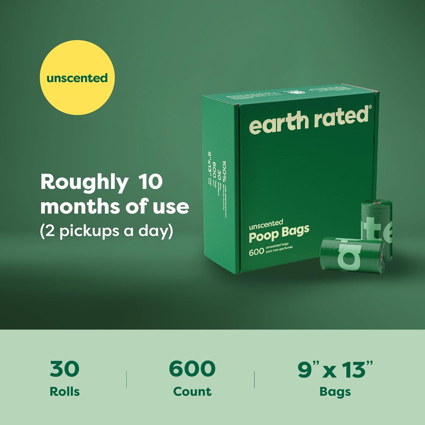 The CleanCarry™: Bolsas de Higiene Extra Gruesas (600 Unidades)