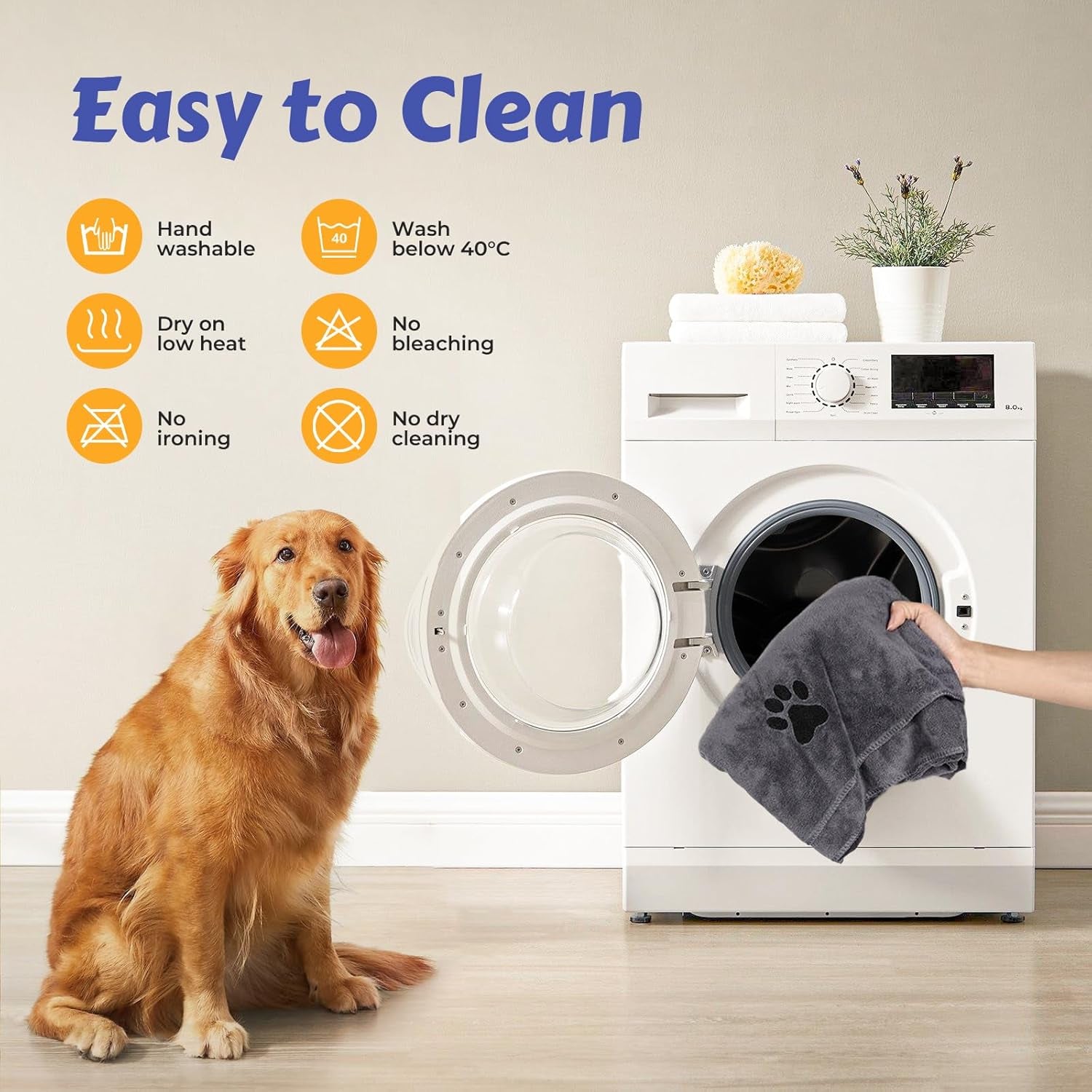 The QuickDry™ Wrap: Toalla de Microfibra (Pack 2)