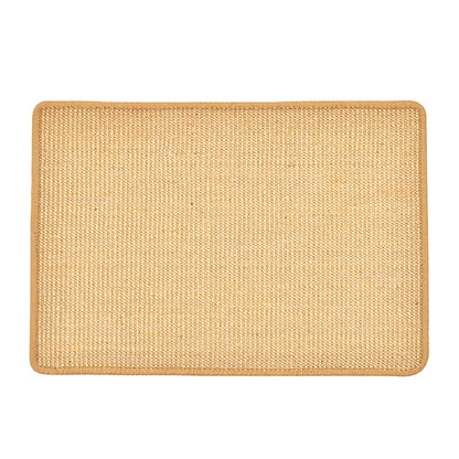 The ScratchGuard™ Mat: Rascador de Sisal Protector de Muebles