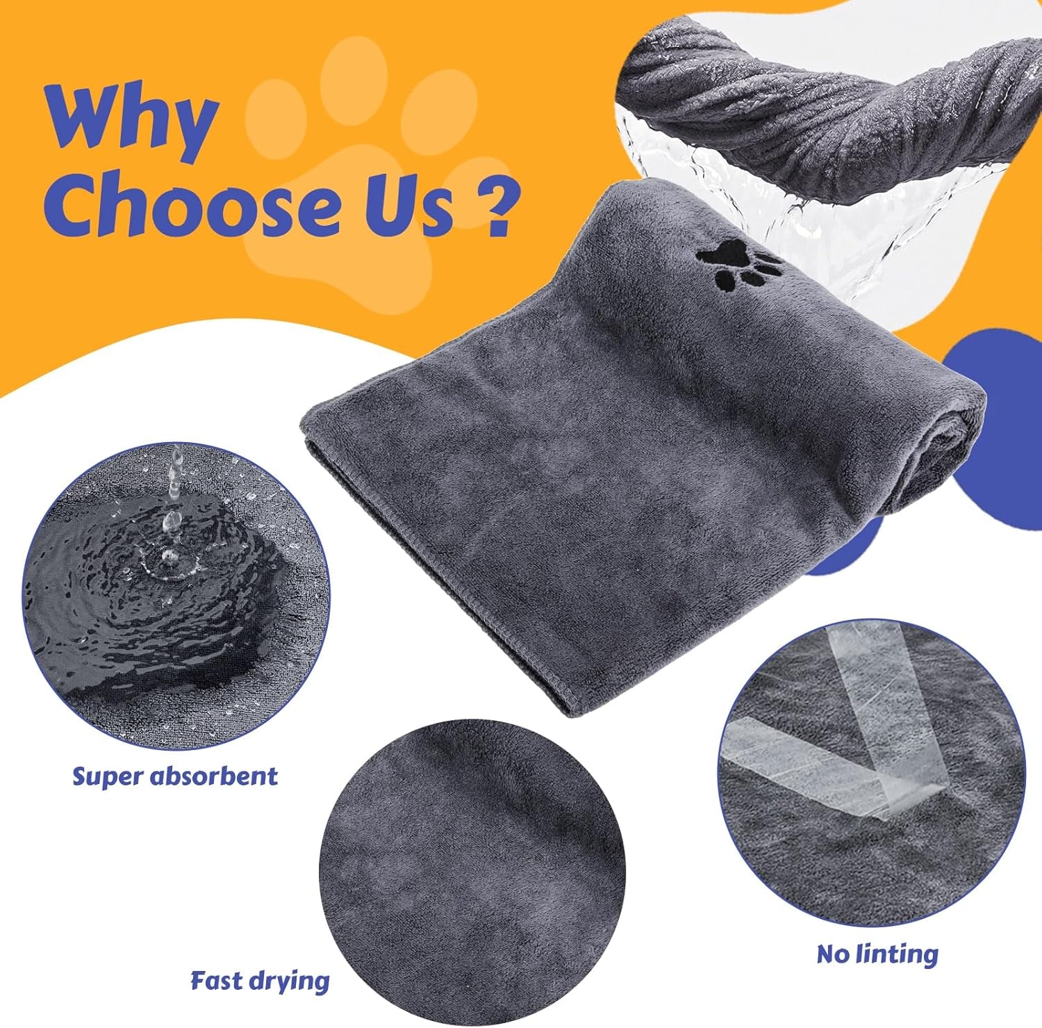 The QuickDry™ Wrap: Toalla de Microfibra (Pack 2)