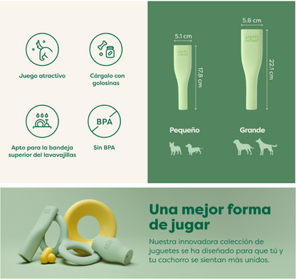 The SniffHunt™: Juguete de Enriquecimiento y Relajación Mental