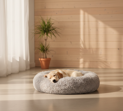 The CloudHug™: Cama Antiestrés y Soporte Ergonómico Premium