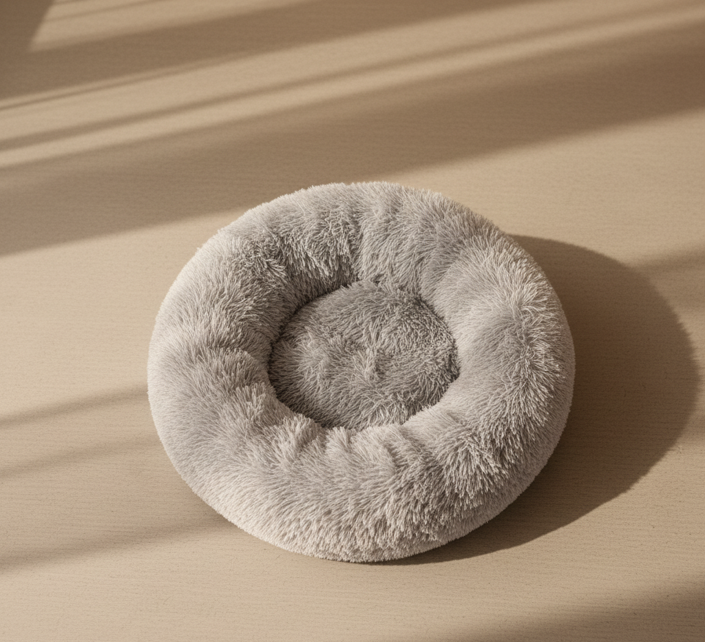 The CloudHug™: Cama Antiestrés y Soporte Ergonómico Premium