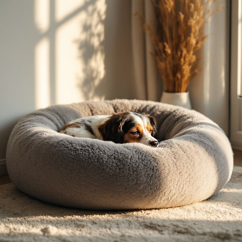 The CloudHug™: Cama Antiestrés y Soporte Ergonómico Premium