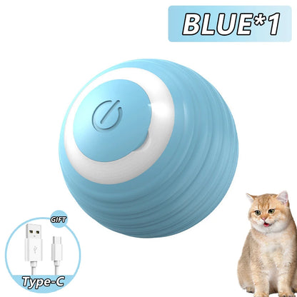 The HuntSense™ Ball: Juguete Interactivo y Autónomo