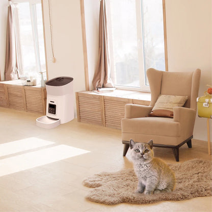 The PortionPacer™ Pro: Dispensador Automático WiFi y Cámara