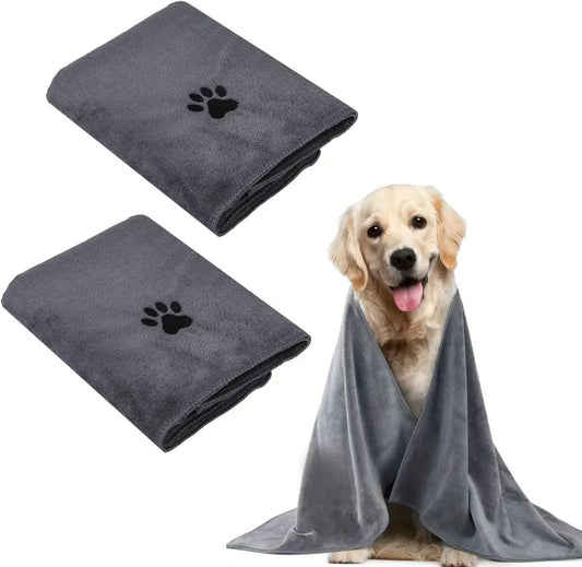 The QuickDry™ Wrap: Toalla de Microfibra (Pack 2)