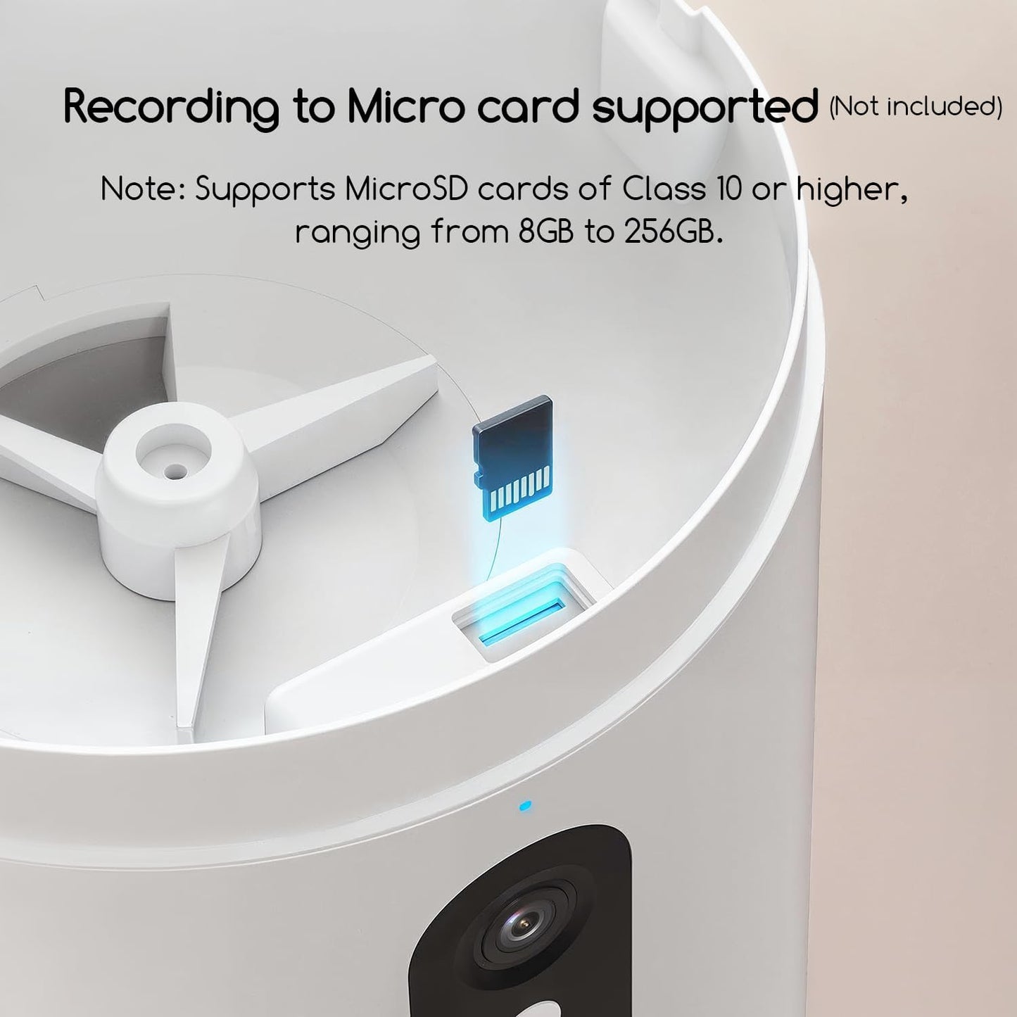 The FlowMaster™: Estación de Alimentación Inteligente con Cámara HD