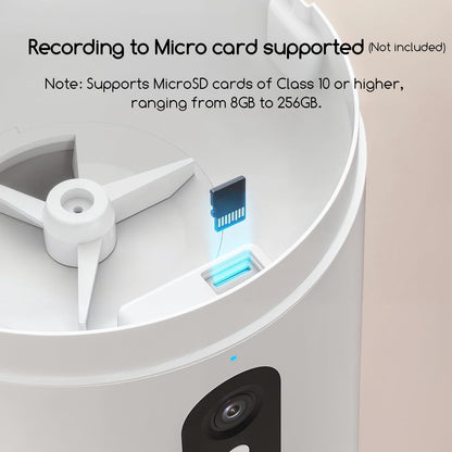 The FlowMaster™: Estación de Alimentación Inteligente con Cámara HD