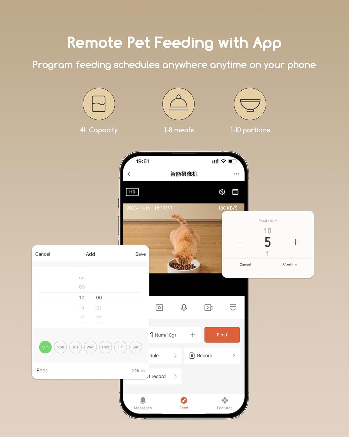 The FlowMaster™: Estación de Alimentación Inteligente con Cámara HD