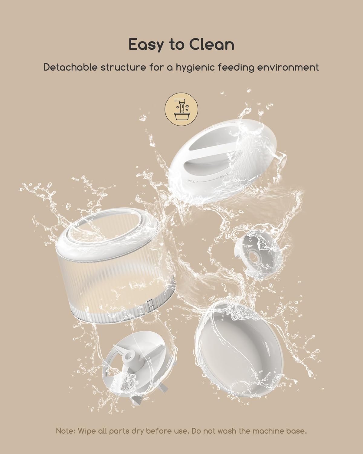 The FlowMaster™: Estación de Alimentación Inteligente con Cámara HD