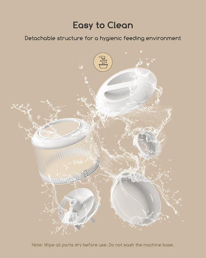 The FlowMaster™: Estación de Alimentación Inteligente con Cámara HD