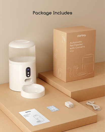 The FlowMaster™: Estación de Alimentación Inteligente con Cámara HD