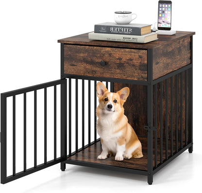 The SideTable Den: Guarida de Lujo con Estación de Carga Inalámbrica