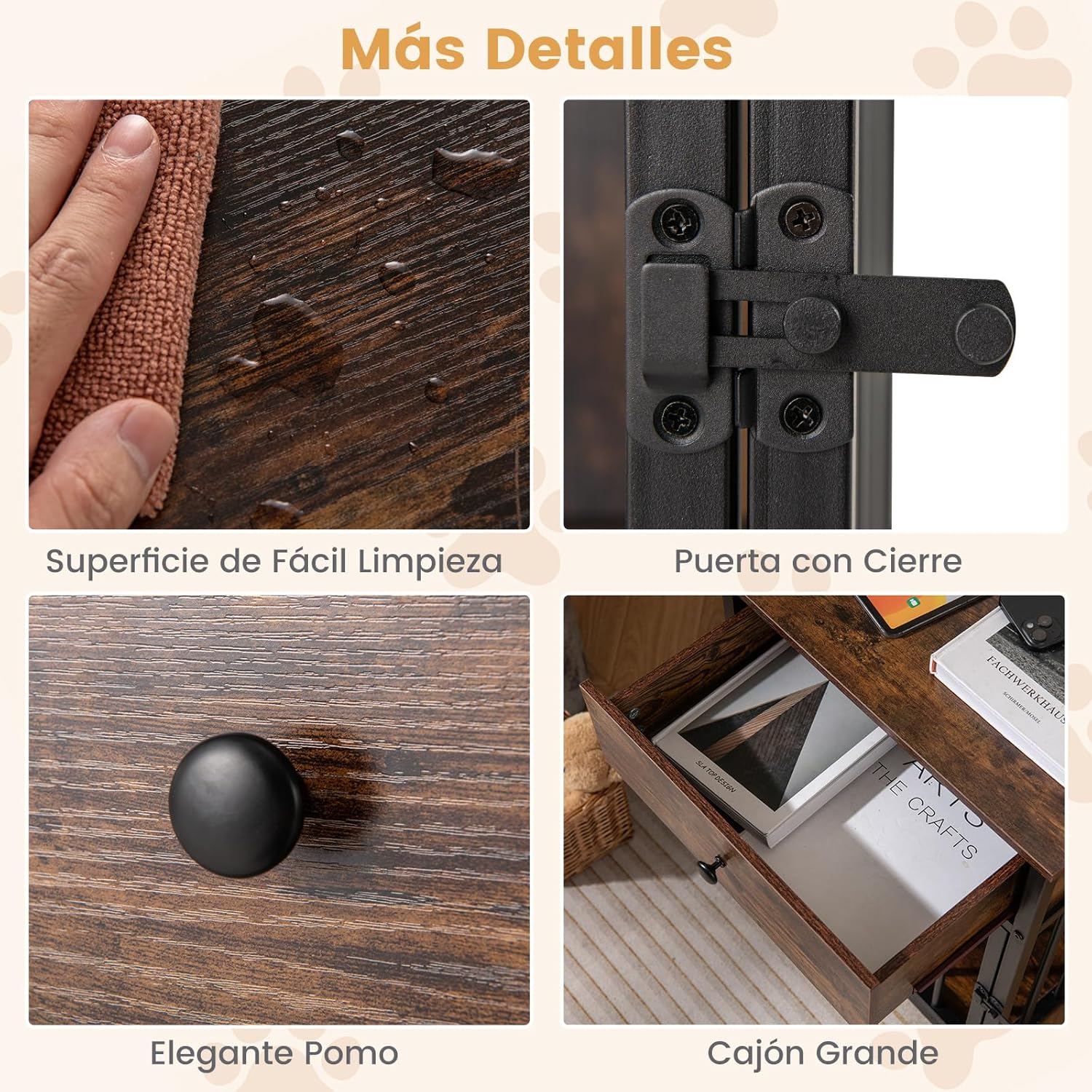 The SideTable Den: Guarida de Lujo con Estación de Carga Inalámbrica