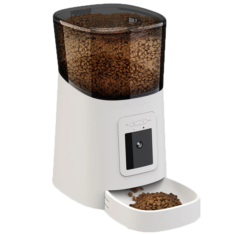 The PortionPacer™ Pro: Dispensador Automático WiFi y Cámara