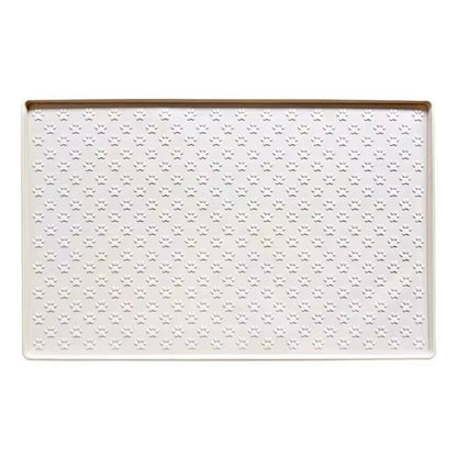 The SplashGuard™: Alfombrilla de Comida Antideslizante y Premium